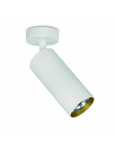 Spot tilt HIDRA L LED COB 25W CRI90 2700K 3000K 4000K 24º Blanc Or NOVOLUX LIGHTING 835C-L4125B2F-01-47