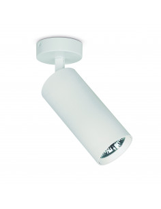 Spot tilt HIDRA L LED COB 25W CRI90 2700K 3000K 4000K 36º Blanc Blanc NOVOLUX LIGHTING 835C-L4125B3F-01-01