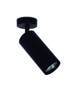 Spot tilt HIDRA L LED COB 25W CRI90 2700K 3000K 4000K 60º Noir Noir NOVOLUX LIGHTING 835C-L4125B6F-02-02