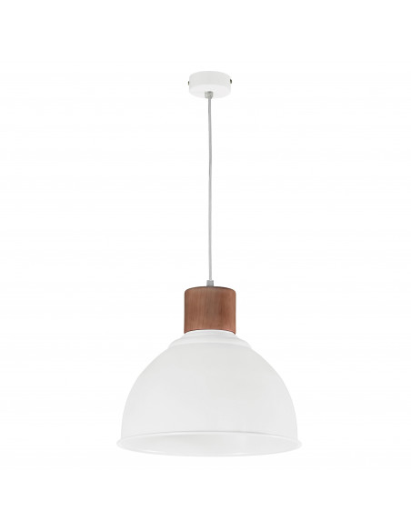 Suspension VALAN E27 42W Blanc NOVOLUX LIGHTING 844A-G05X1A-01