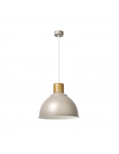 Suspension VALAN E27 60W Moca NOVOLUX LIGHTING 844A-G05X1A-MK
