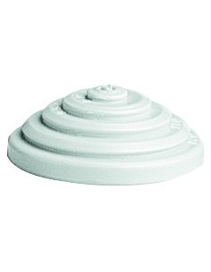 Embout étanche à gradin Plexo jusqu'à Ø20mm gris RAL7035 LEGRAND 091910