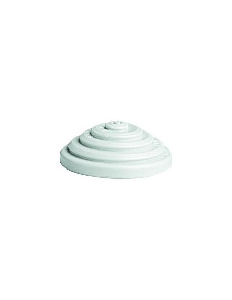 Embout étanche à gradin Plexo jusqu'à Ø20mm gris RAL7035 LEGRAND 091910