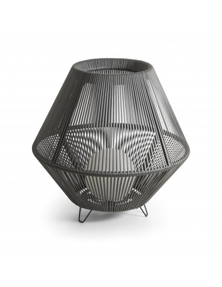 Lampadaire NELL Large IP65 E27 15W Grafito NOVOLUX LIGHTING 857A-G05X1A-58