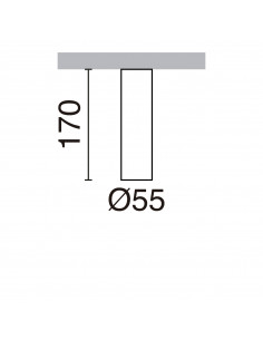 Applique TANIA NOVOLUX LIGHTING 906H-G21X1A-02 2