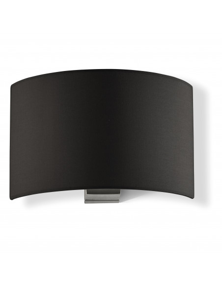 Applique AMSTERDAM E27 40W Coton noir NOVOLUX LIGHTING 909C-G05X1A-35-CB