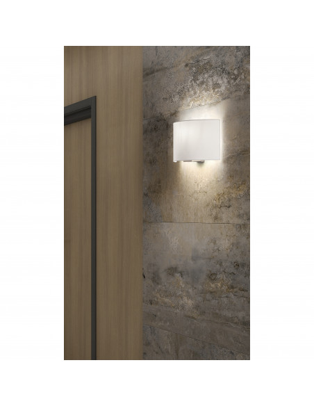 Applique AMSTERDAM E27 40W Coton noir NOVOLUX LIGHTING 909C-G05X1A-35-CB