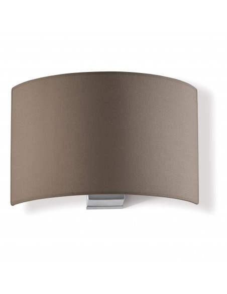 Applique AMSTERDAM E27 40W Terre de coton NOVOLUX LIGHTING 909C-G05X1A-35-CG