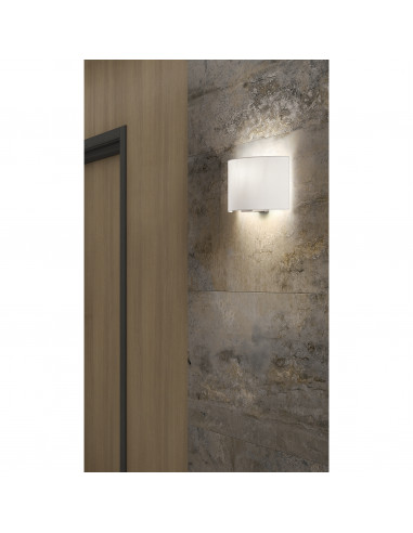 Applique AMSTERDAM E27 40W Terre de coton NOVOLUX LIGHTING 909C-G05X1A-35-CG