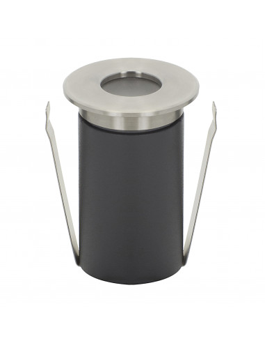 Encastré au sol BERNA IP67 LED SMD 1W 105lm CRI80 3000K 59º Acier inoxydable NOVOLUX LIGHTING 912A-L0101F-30