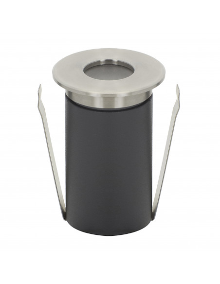 Encastré au sol BERNA IP67 LED SMD 1W 105lm CRI80 3000K 59º Acier inoxydable NOVOLUX LIGHTING 912A-L0101F-30