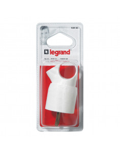 FICHE 2P+T FR ANNEAU BLANC LEGRAND 093903 2