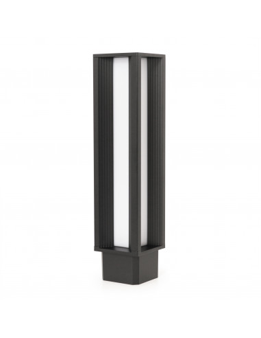 Borne AURA IP65 LED SMD 33W 5000lm CRI80 3000K 120º 680mm Noir NOVOLUX LIGHTING 932A-L3133B-02