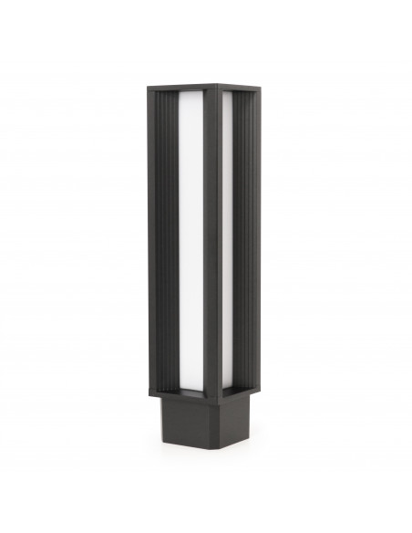 Borne AURA IP65 LED SMD 33W 5000lm CRI80 3000K 120º 680mm Noir NOVOLUX LIGHTING 932A-L3133B-02