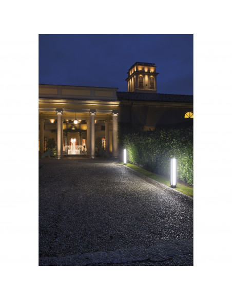 Borne AURA IP65 LED SMD 33W 5240lm CRI80 4000K 120º 680mm Noir NOVOLUX LIGHTING 932A-L3333B-02