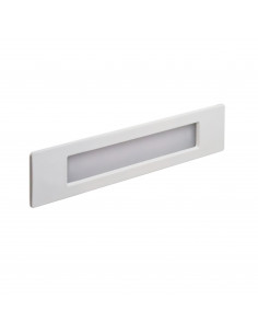 Encastré mural WIND IP55 R7s LED Bulb 11W 1200lm CRI80 3000K Blanc NOVOLUX LIGHTING 949A-L3111A-01