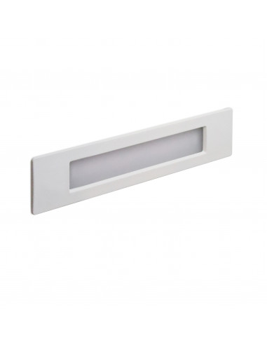 Encastré mural WIND IP55 R7s LED Bulb 11W 1200lm CRI80 3000K Blanc NOVOLUX LIGHTING 949A-L3111A-01