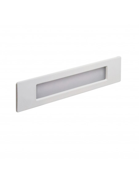 Encastré mural WIND IP55 R7s LED Bulb 11W 1200lm CRI80 3000K Blanc NOVOLUX LIGHTING 949A-L3111A-01