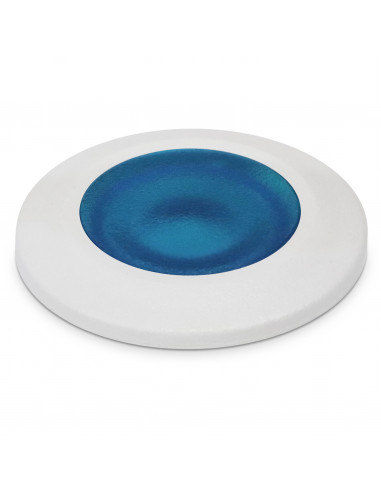Encastrement mural sol RAIN Round Blue IP67 G9 LED Bulb 1.70W 170lm CRI80 3000K Blanc NOVOLUX LIGHTING 950A-L1002A-01
