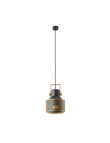 Suspension TOSCA Small E27 60W Noir NOVOLUX LIGHTING 956A-G05X1A-02