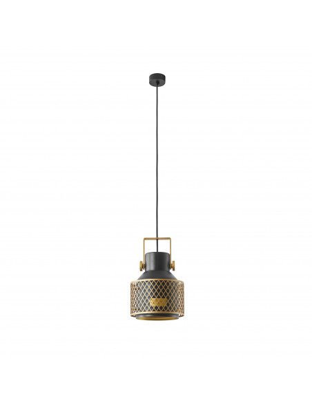 Suspension TOSCA Small E27 60W Noir NOVOLUX LIGHTING 956A-G05X1A-02