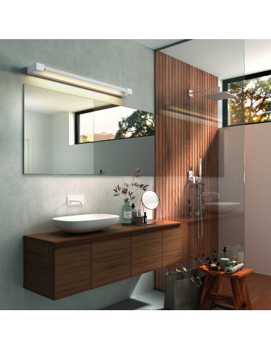 Applique Salle de bain tilt TILT LED SMD 18W 2165lm CRI80 4000K Blanc NOVOLUX LIGHTING 959A-L0218B-01