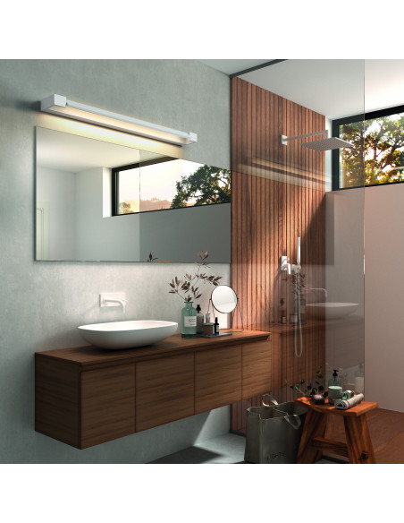 Applique Salle de bain tilt TILT LED SMD 18W 2165lm CRI80 4000K Blanc NOVOLUX LIGHTING 959A-L0218B-01