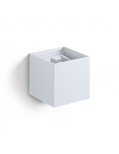 Applique BEAM IP54 LED COB 2x3W 290lm CRI80 3000K 5º 130º up-down Blanc NOVOLUX LIGHTING 960A-L3106B-01