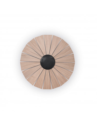 Applique EYE Medium LED SMD 21W 2794lm CRI80 3000K Noir Madera DP2 clara NOVOLUX LIGHTING 962B-L3114B-02-W2