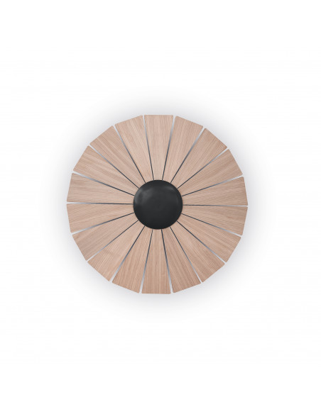 Applique EYE Medium LED SMD 21W 2794lm CRI80 3000K Noir Madera DP2 clara NOVOLUX LIGHTING 962B-L3114B-02-W2