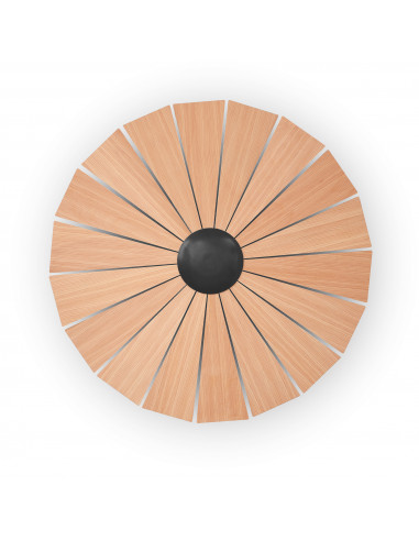 Applique EYE Large LED SMD 28W 3479lm CRI80 3000K Noir Madera DP3 natural NOVOLUX LIGHTING 962C-L3114B-02-W3