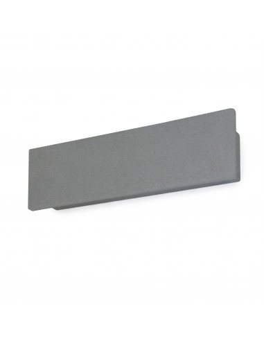 Applique STONE IP65 LED SMD 2x5W 475lm CRI80 3000K 120º,120º up-down Concrete negro NOVOLUX LIGHTING 965C-L3112A-NB