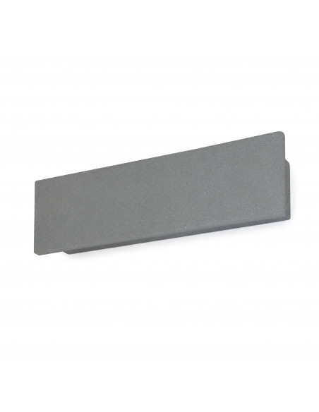 Applique STONE IP65 LED SMD 2x5W 475lm CRI80 3000K 120º,120º up-down Concrete negro NOVOLUX LIGHTING 965C-L3112A-NB