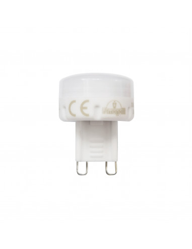 Lampe G9 G9 LED Bulb 1.70W 150lm CRI80 3000K 110º Blanc NOVOLUX LIGHTING 967A-L0102A-01