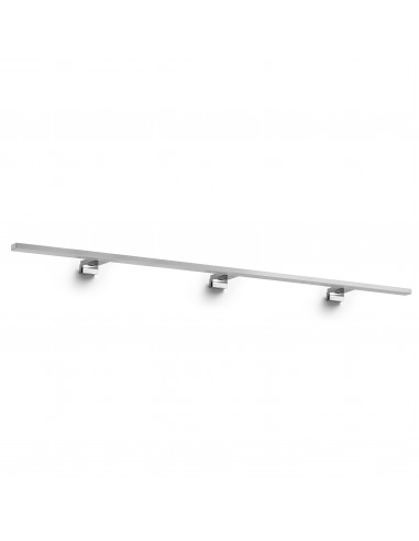 Applique Salle de bain BLIZZARD LED SMD AC 18W 1532lm CRI88 4000K 110º Chromé NOVOLUX LIGHTING 970E-L0218B-32