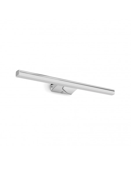 Applique Salle de bain SLEET ON WALL S LED SMD AC 6W 408lm 473lm 474lm CRI84 3000K 4000K 5700K Chromé NOVOLUX 972D-L4106B-32