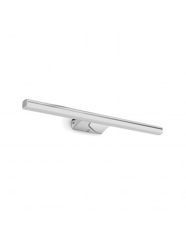 Applique Salle de bain SLEET ON WALL M LED SMD AC 8W 545lm 614lm 633lm CRI84 3000K 4000K 5700K Chromé NOVOLUX 972E-L4108B-32