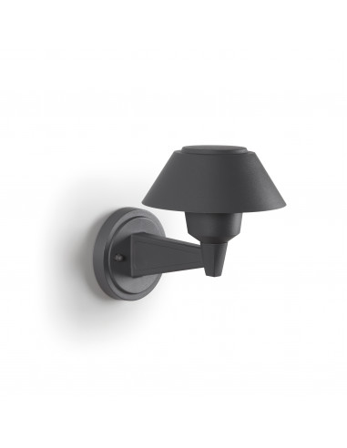Applique BUCKET IP65 LED SMD 10.50W 1680lm CRI80 3000K Anthracite NOVOLUX LIGHTING 976A-L3110B-04