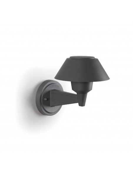 Applique BUCKET IP65 LED SMD 10.50W 1680lm CRI80 3000K Anthracite NOVOLUX LIGHTING 976A-L3110B-04