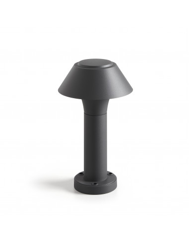 Borne BUCKET IP65 LED SMD 10.50W 1680lm CRI80 3000K 300mm Anthracite NOVOLUX LIGHTING 976B-L3110B-04