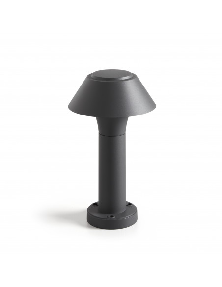 Borne BUCKET IP65 LED SMD 10.50W 1680lm CRI80 3000K 300mm Anthracite NOVOLUX LIGHTING 976B-L3110B-04