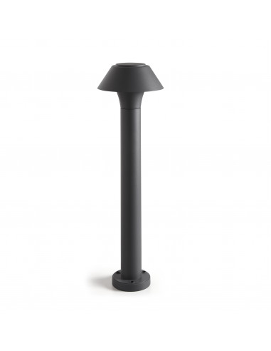 Borne BUCKET IP65 LED SMD 10.50W 1680lm CRI80 3000K 600mm Anthracite NOVOLUX LIGHTING 976C-L3110B-04