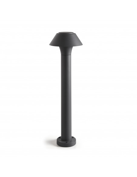 Borne BUCKET IP65 LED SMD 10.50W 1680lm CRI80 3000K 600mm Anthracite NOVOLUX LIGHTING 976C-L3110B-04