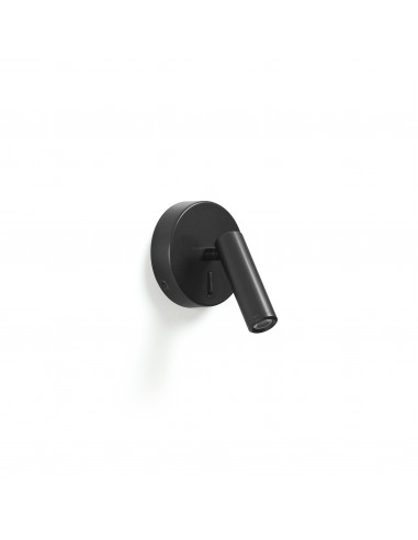 Applique lecteur tilt MINIMAL LED SMD 3W CRI80 3000K Noir NOVOLUX LIGHTING 977A-L0103A-02