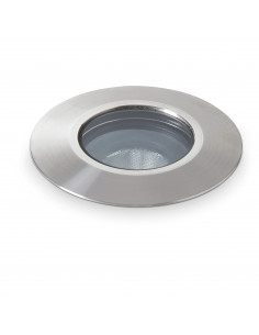 Plafonnier encastré NABUCO IP68 LED COB 6.50W 785lm CRI80 3000K 34º Acier inoxydable NOVOLUX LIGHTING 980B-L0106H-30