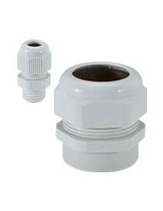 Presse-étoupe plastique IP55 ISO25 Gris RAL7035 LEGRAND 096805 2