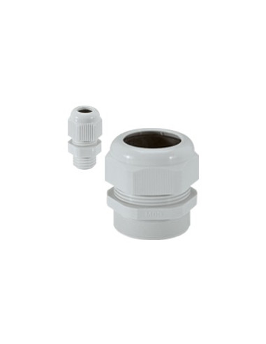 Presse-étoupe plastique IP55 ISO25 RAL7035 LEGRAND 096805
