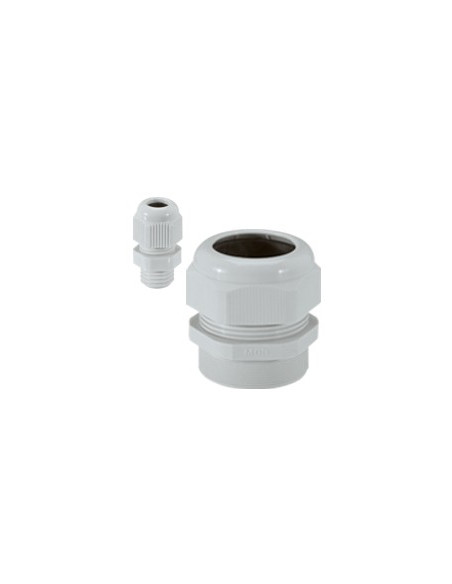 Presse-étoupe plastique IP55 ISO25 RAL7035 LEGRAND 096805