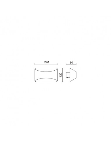 Applique COOPER NOVOLUX LIGHTING 987A-L0109B-46
