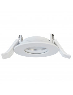 Plafonnier encastré INEL Fixed Round IP65 Blanc NOVOLUX LIGHTING A13A-631-01